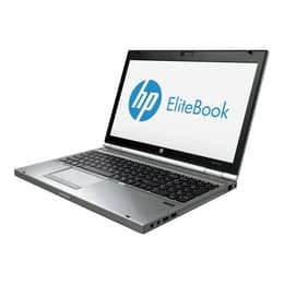 HP EliteBook 8470P 14" Core i5 2.6 GHz - SSD 128 Go - 8 Go QWERTY - Espagnol