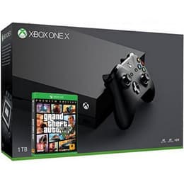 Xbox One X + Grand Theft Auto V