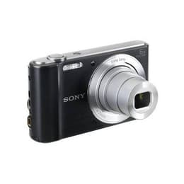 Compact Cyber-shot DSC-W810 - Noir + Sony Lens 6x Optical Zoom 26-156mm f/3.5-6.5 f/3.5-6.5