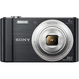 Compact Cyber-shot DSC-W810 - Noir + Sony Lens 6x Optical Zoom 26-156mm f/3.5-6.5 f/3.5-6.5