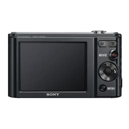 Compact Cyber-shot DSC-W810 - Noir + Sony Lens 6x Optical Zoom 26-156mm f/3.5-6.5 f/3.5-6.5