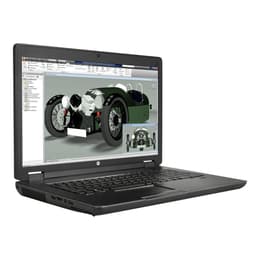 HP ZBook 17 G2 17" Core i7 2.9 GHz - SSD 256 Go - 16 Go QWERTZ - Allemand