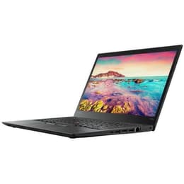 Lenovo ThinkPad T470S 14" Core i7 2.6 GHz - SSD 256 Go - 8 Go AZERTY - Français