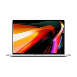 MacBook Pro Touch Bar 16" Retina (2019) - Core i9 2.4 GHz 1024 SSD - 32 Go QWERTY - Anglais