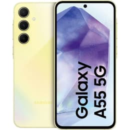Galaxy A55 256 Go - Jaune - Débloqué - Dual-SIM