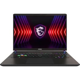 MSI Vector 16 HX A14VHG-682FR 16" Core i7 2.2 GHz - SSD 1 TB - 16 Go - Nvidia GeForce RTX 4080 QWERTY - Anglais