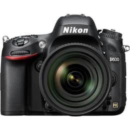 Reflex D600 - Noir + Nikon AF-S nikkor 18-135mm 1:5-5.6 G ED f/5-5.6