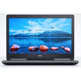 Dell Precision 7720 17" Core i7 2.7 GHz - SSD 256 Go - 16 Go AZERTY - Français