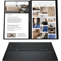 Asus ZenBook Duo UX8406MA-QL114W 14" Core Ultra 5 1.2 GHz - SSD 512 GB - 16 Go - Intel Arc Graphics QWERTZ - Allemand