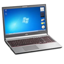 Fujitsu LifeBook E756 15" Core i5 2.3 GHz - SSD 512 Go - 8 Go QWERTZ - Allemand