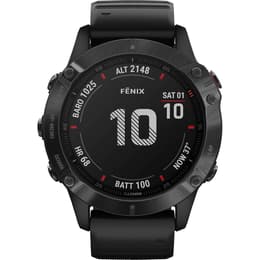 Montre Garmin Cardio GPS Fénix 6 - Noir