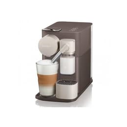 Expresso à capsules Compatible Nespresso De'Longhi Lattisma One EN500BW 1L - Marron