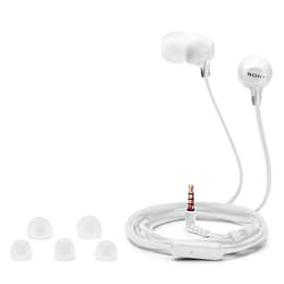 Casque avec micro Sony MDR-EX14AP - Blanc