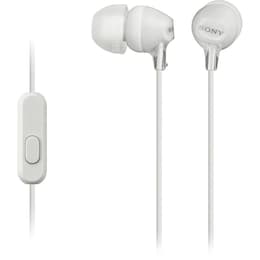 Casque avec micro Sony MDR-EX14AP - Blanc