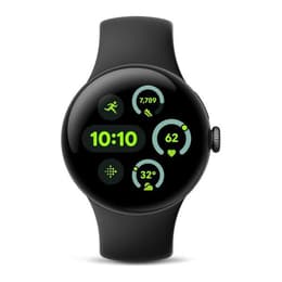 Google Pixel Watch 3 Bluetooth 45 mm - Noir