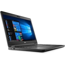 Dell Latitude 5480 14" Core i5 2.5 GHz - SSD 256 Go - 8 Go QWERTY - Anglais