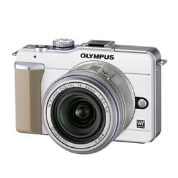 Hybride Olympus PEN E-PL1 - Gris + Objectif Olympus M.Zuiko Digital ED 14-42mm F3.5-5.6