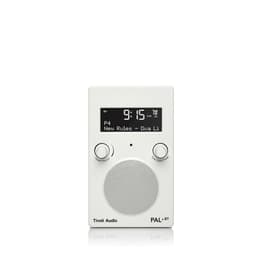 Radio Tivoli PAL+BT WHITE GEN 2 alarm