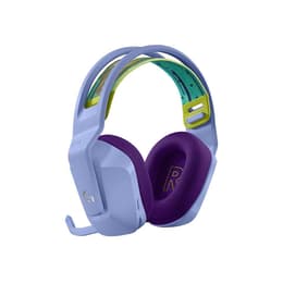 Casque gaming sans fil avec micro Logitech G733 - Mauve
