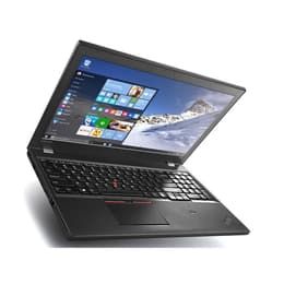 Lenovo ThinkPad T560 15" Core i5 2.4 GHz - SSD 256 Go - 8 Go AZERTY - Français