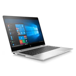 HP EliteBook X360 830 G5 13" Core i5 1.6 GHz - SSD 256 Go - 8 Go QWERTY - Portugais