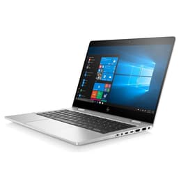 HP EliteBook X360 830 G5 13" Core i5 1.6 GHz - SSD 256 Go - 8 Go QWERTY - Portugais