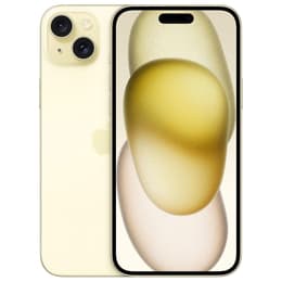 iPhone 15 Plus 256 Go - Jaune - Débloqué