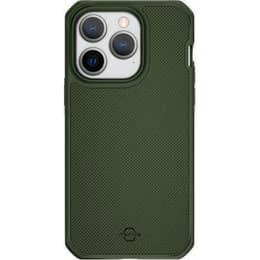 Coque iPhone 14 Pro - Plastique - Vert