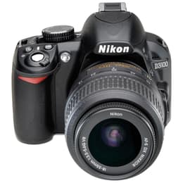 Reflex Nikon D3100 - Noir + Objectif Nikon AF-S DX Nikkor 18-55mm f/3.5-5.6G II