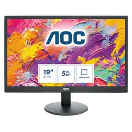 Écran 19" LCD HD Aoc 185LM0021
