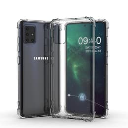 Coque Galaxy A30/A30s/A50/A50s - Plastique - Transparent