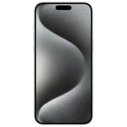 iPhone 15 Pro Max 1000 Go - Titane Blanc - Débloqué