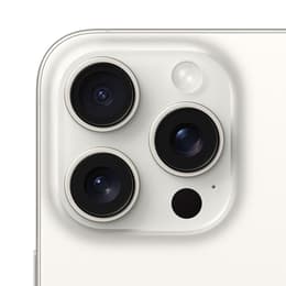 iPhone 15 Pro Max 1000 Go - Titane Blanc - Débloqué