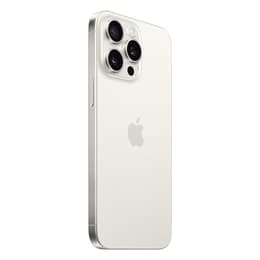 iPhone 15 Pro Max 1000 Go - Titane Blanc - Débloqué