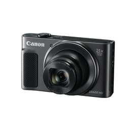 Compact - Canon PowerShot SX620 HS Noir + Objectif Canon Zoom Lens 25X 4.5-112.5mm f/3.2-6.6