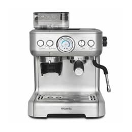 Cafetière avec broyeur H.Koenig Expro980 2,7000L - Gris
