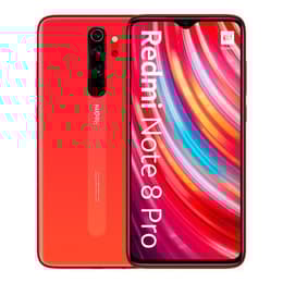 Xiaomi Redmi Note 8 Pro 128 Go - Orange - Débloqué
