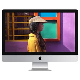 iMac 27" 5K (Mi-2017) Core i5 3,8GHz - SSD 512 Go - 16 Go QWERTY - Espagnol