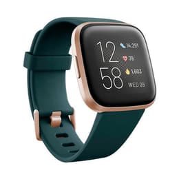 Montre Fitbit Cardio Versa 2 - Vert/Rose