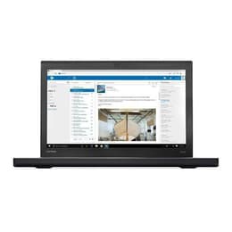 Lenovo ThinkPad X270 12" Core i5 2.4 GHz - SSD 512 Go - 8 Go QWERTZ - Allemand