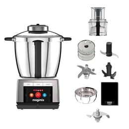 Robot cuiseur Magimix Cook Expert Premium XL CONNECT 4L -Argent