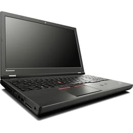 Lenovo ThinkPad W541 15" Core i7 2.8 GHz - SSD 512 Go RAM 32 Go QWERTY - Anglais