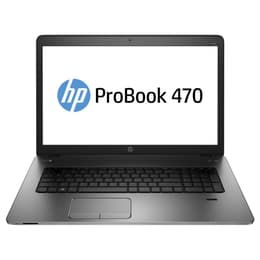 HP ProBook 470 G2 17" Core i3 2.1 GHz - SSD 240 Go - 8 Go QWERTY - Espagnol