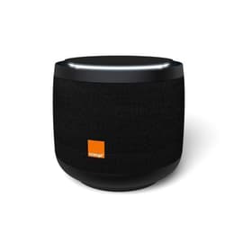 Enceinte  Bluetooth Orange Djingo - Noir