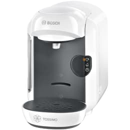 Cafetière à dosette Compatible Tassimo Bosch Tassimo TAS1204/02 0.7L - Blanc/Noir