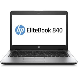 Hp EliteBook 840 G3 14" Core i7 2.6 GHz - SSD 256 Go - 8 Go QWERTZ - Allemand