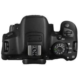 Reflex Canon EOS 700D Boîtier nu - Noir