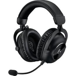 Casque réducteur de bruit gaming filaire + sans fil avec micro Logitech G Pro X 2 Lightspeed - Noir