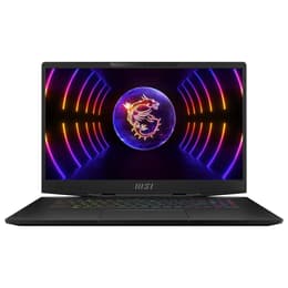 MSI Stealth 17Studio A13VF-022DE 17" Core i7 3.7 GHz - SSD 1 To - 16 Go - NVIDIA GeForce RTX 4060 QWERTZ - Allemand