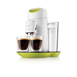 Cafetière à dosette Compatible Senseo Senseo Twist HD7870/11 L - Blanc